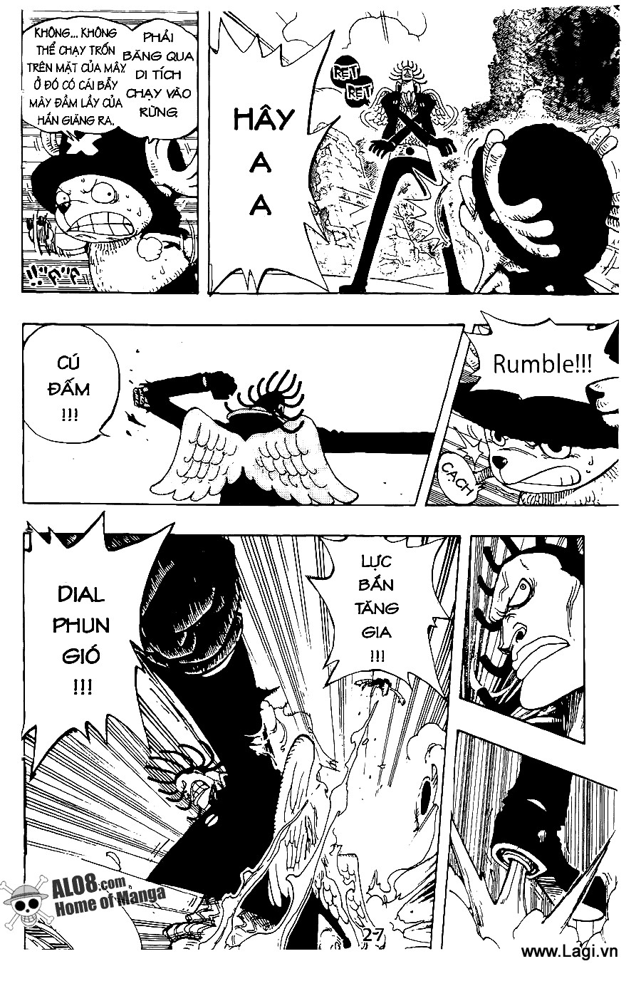 One Piece Tập 262 trang 12