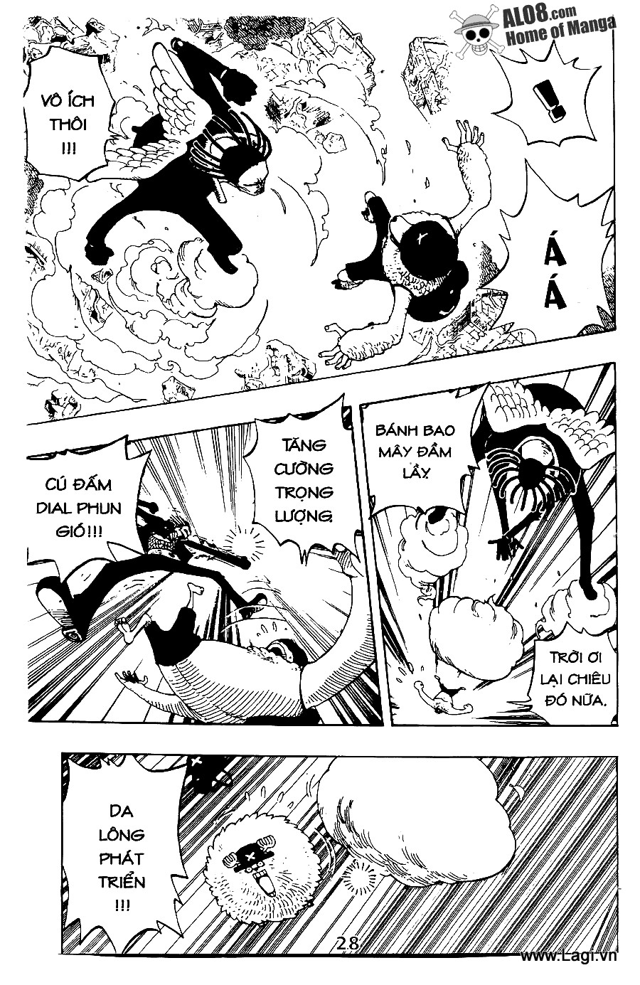 One Piece Tập 262 trang 13