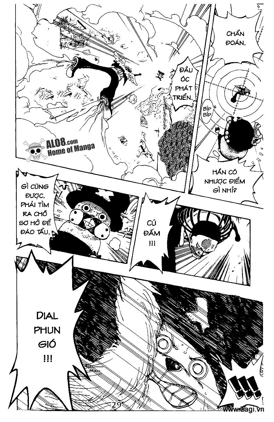One Piece Tập 262 trang 14