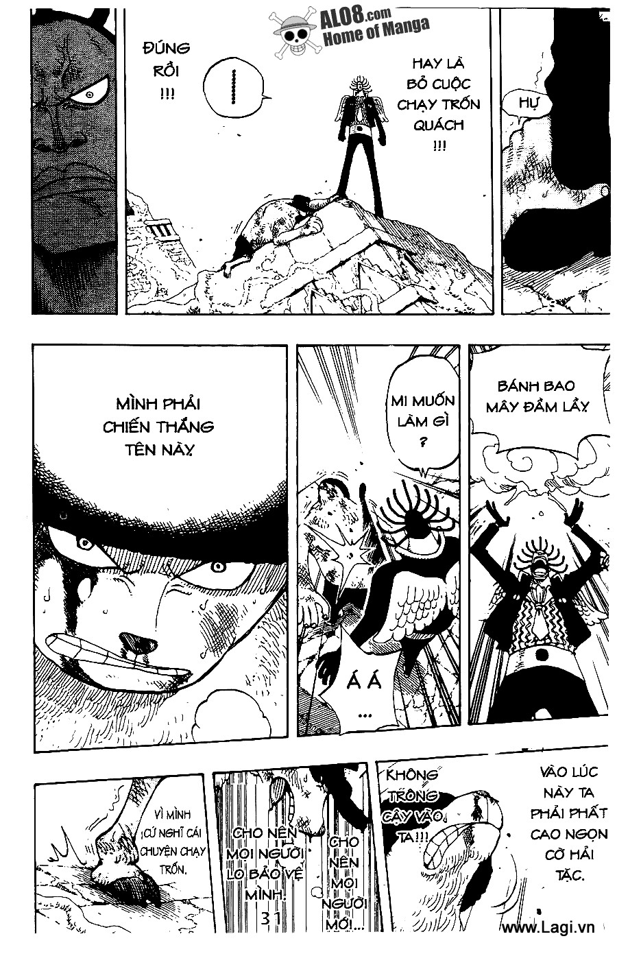 One Piece Tập 262 trang 16
