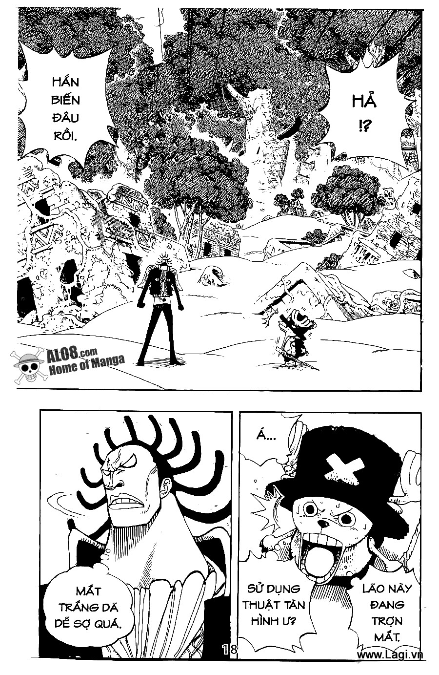 One Piece Tập 262 trang 3