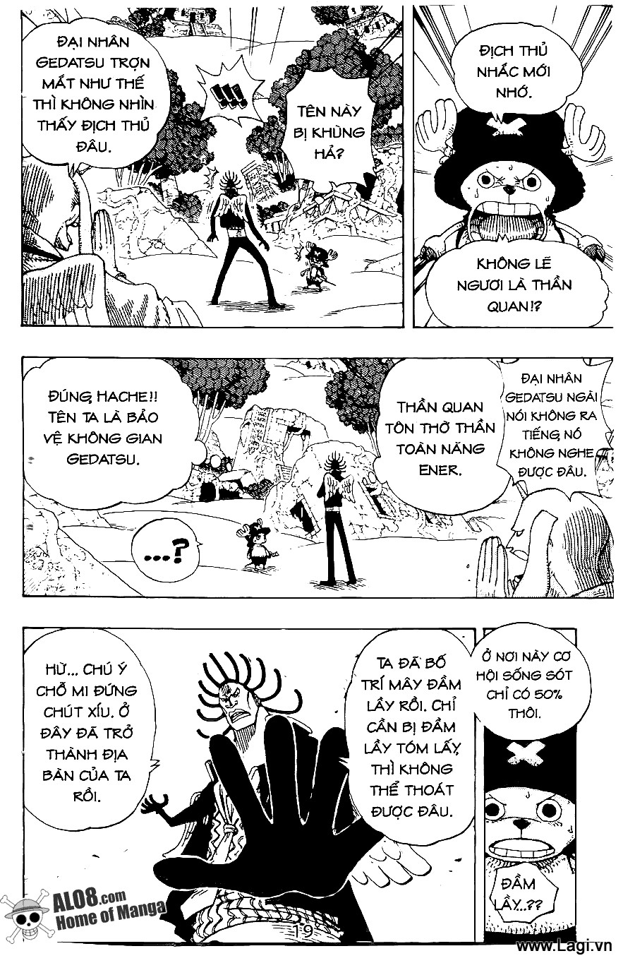 One Piece Tập 262 trang 4