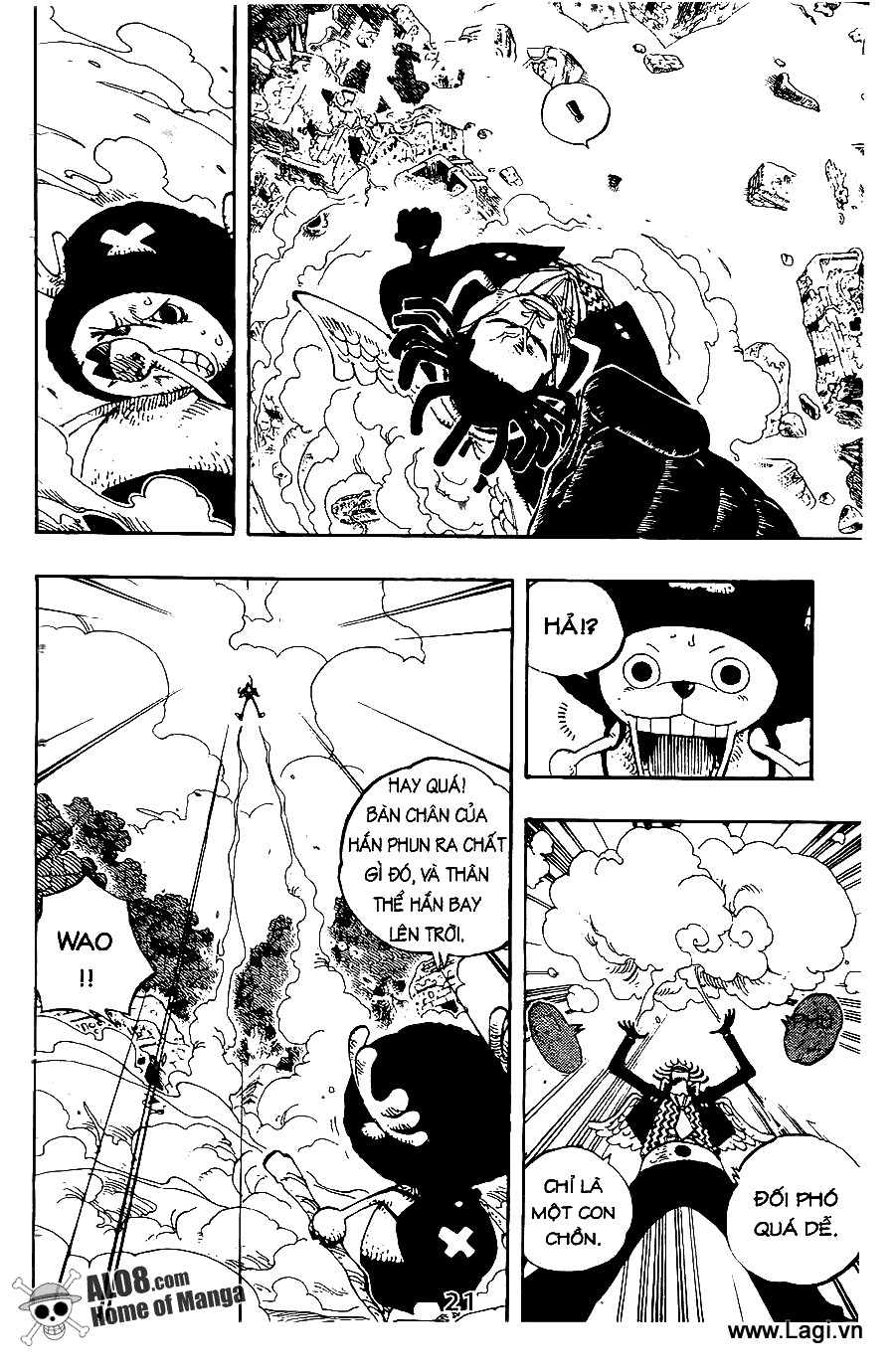 One Piece Tập 262 trang 6