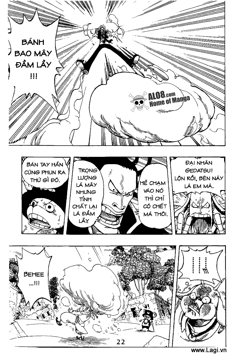 One Piece Tập 262 trang 7