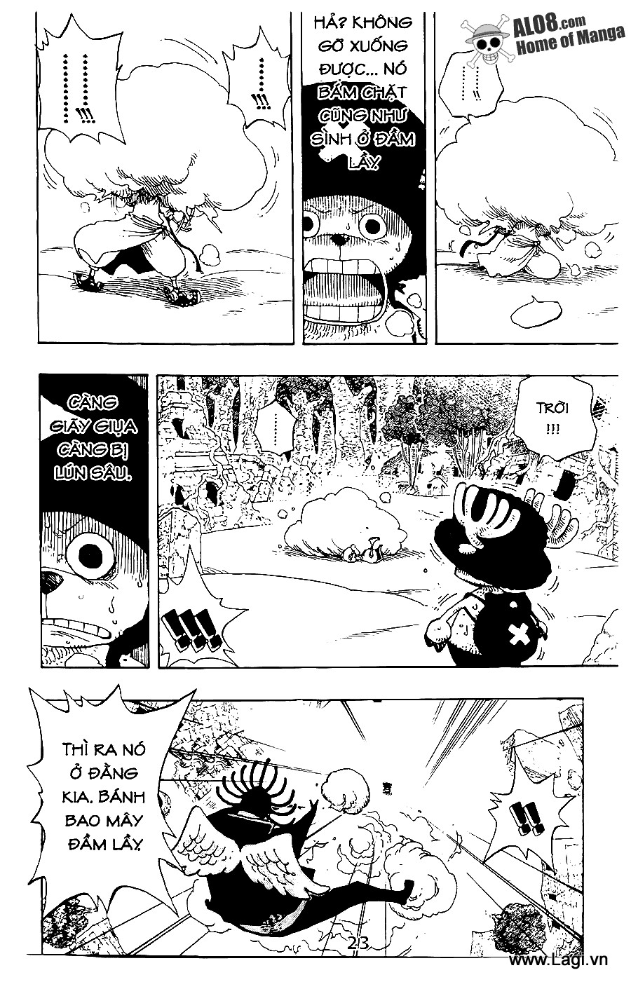 One Piece Tập 262 trang 8
