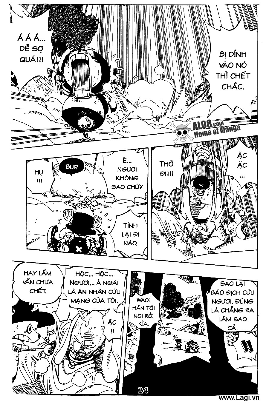 One Piece Tập 262 trang 9