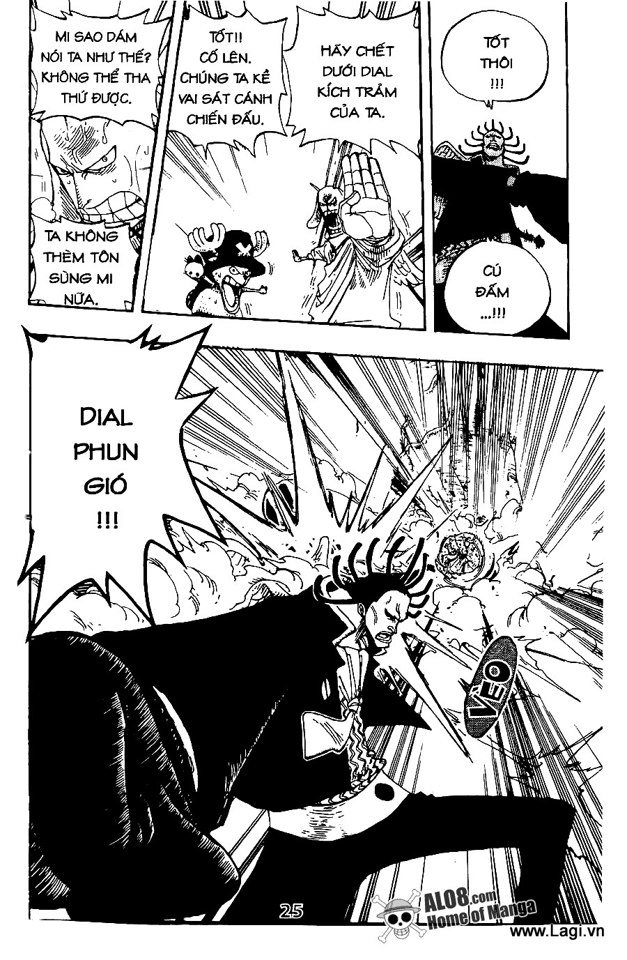One Piece Tập 262 trang 10