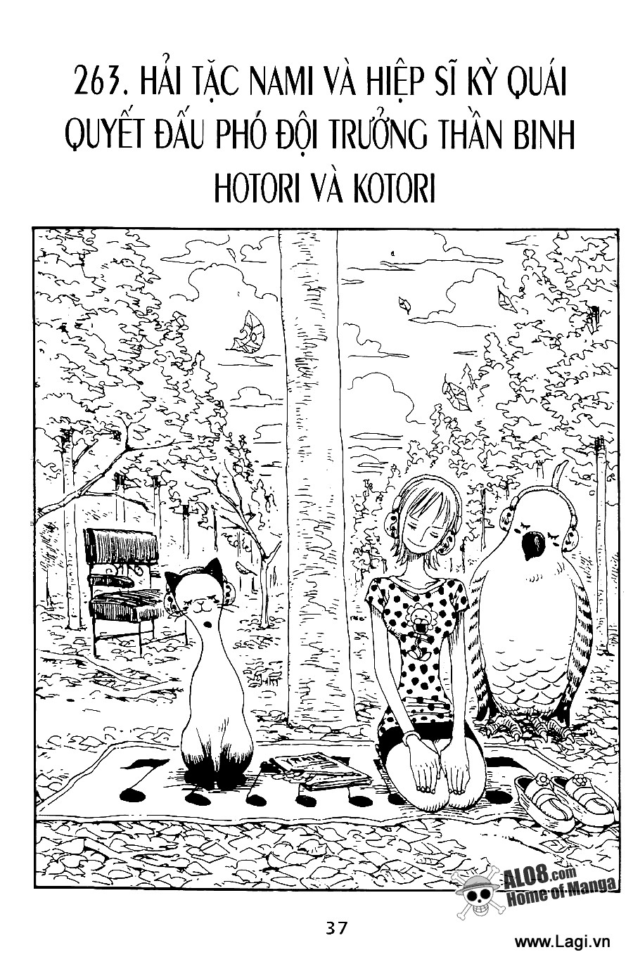 One Piece Tập 263 trang 2