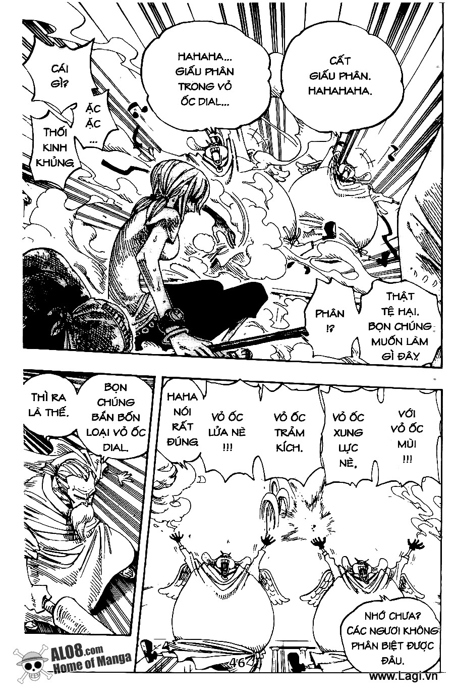 One Piece Tập 263 trang 11