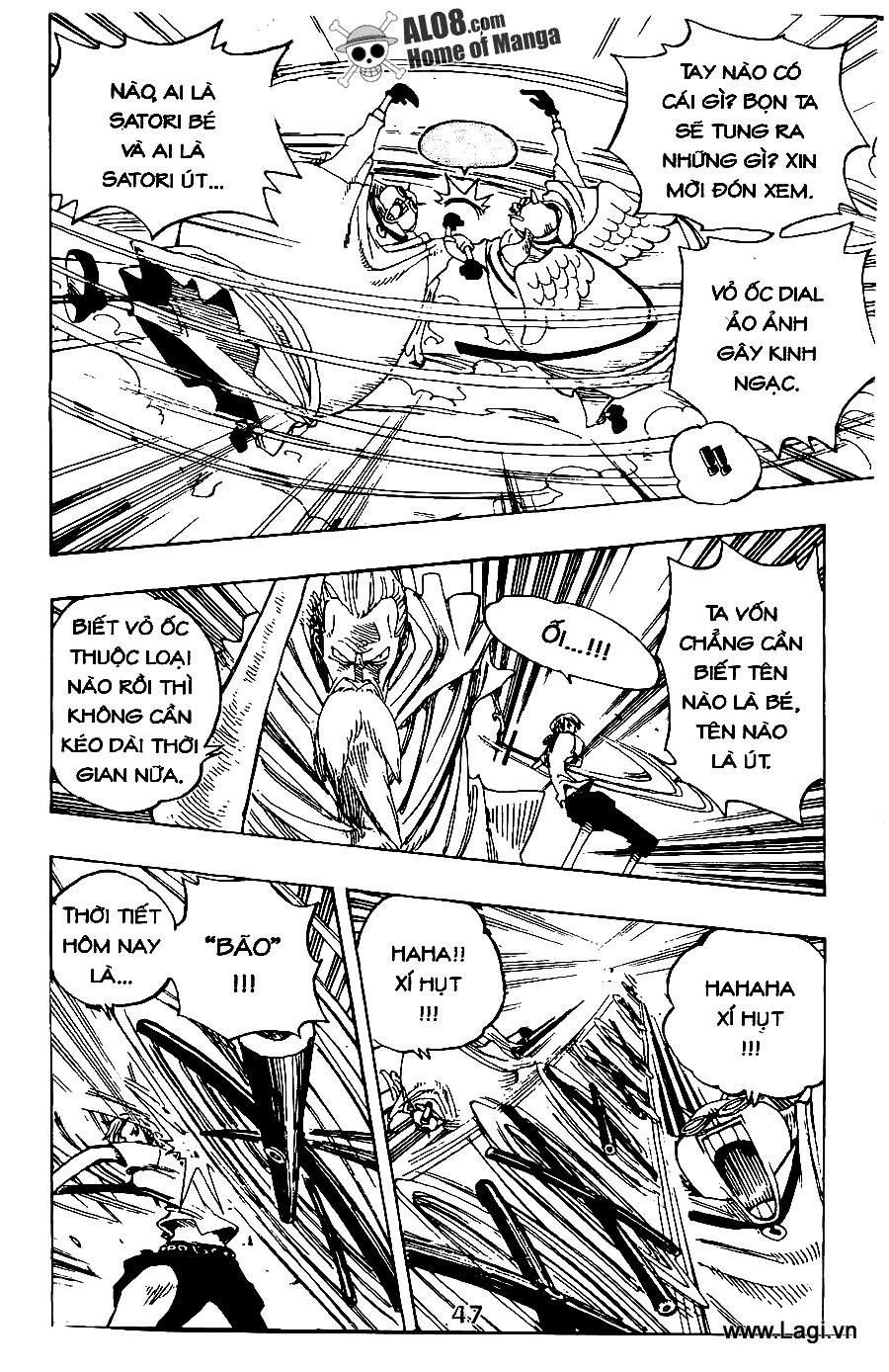 One Piece Tập 263 trang 12