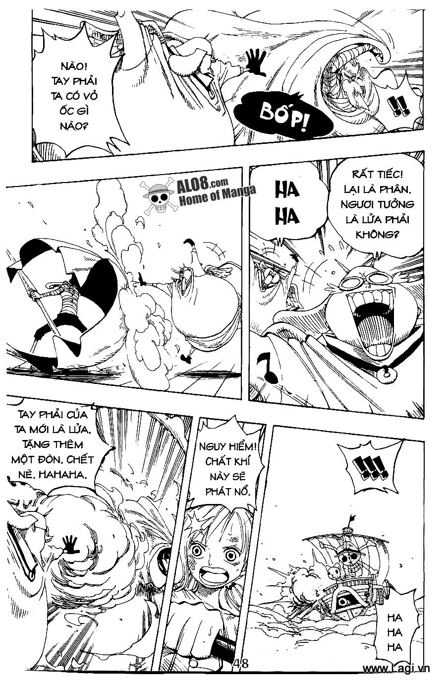 One Piece Tập 263 trang 13