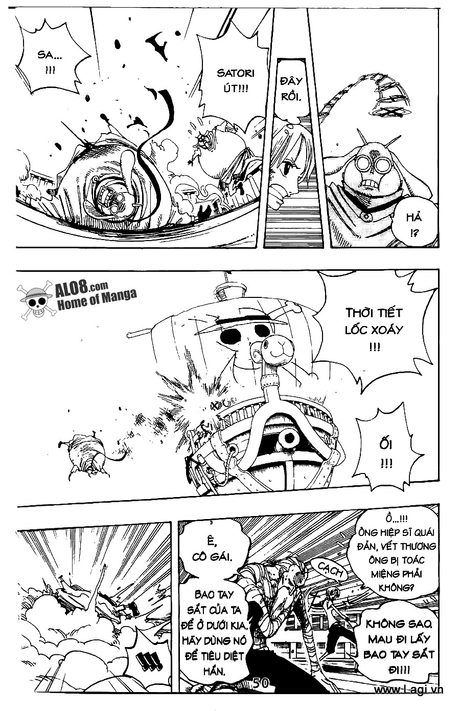 One Piece Tập 263 trang 15