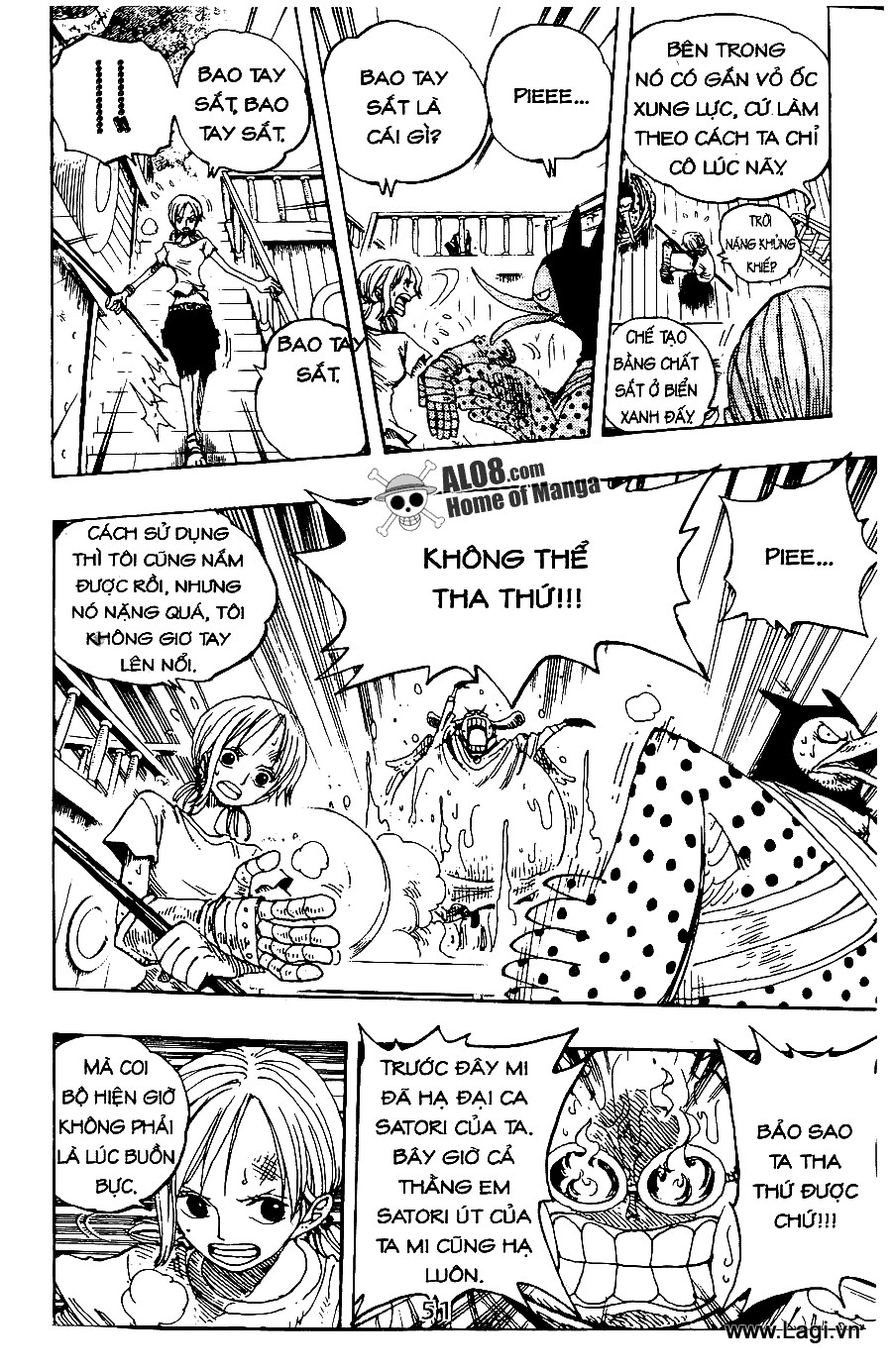 One Piece Tập 263 trang 16