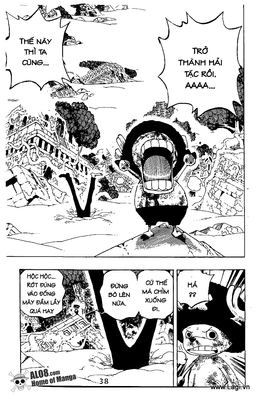 One Piece Tập 263 trang 3