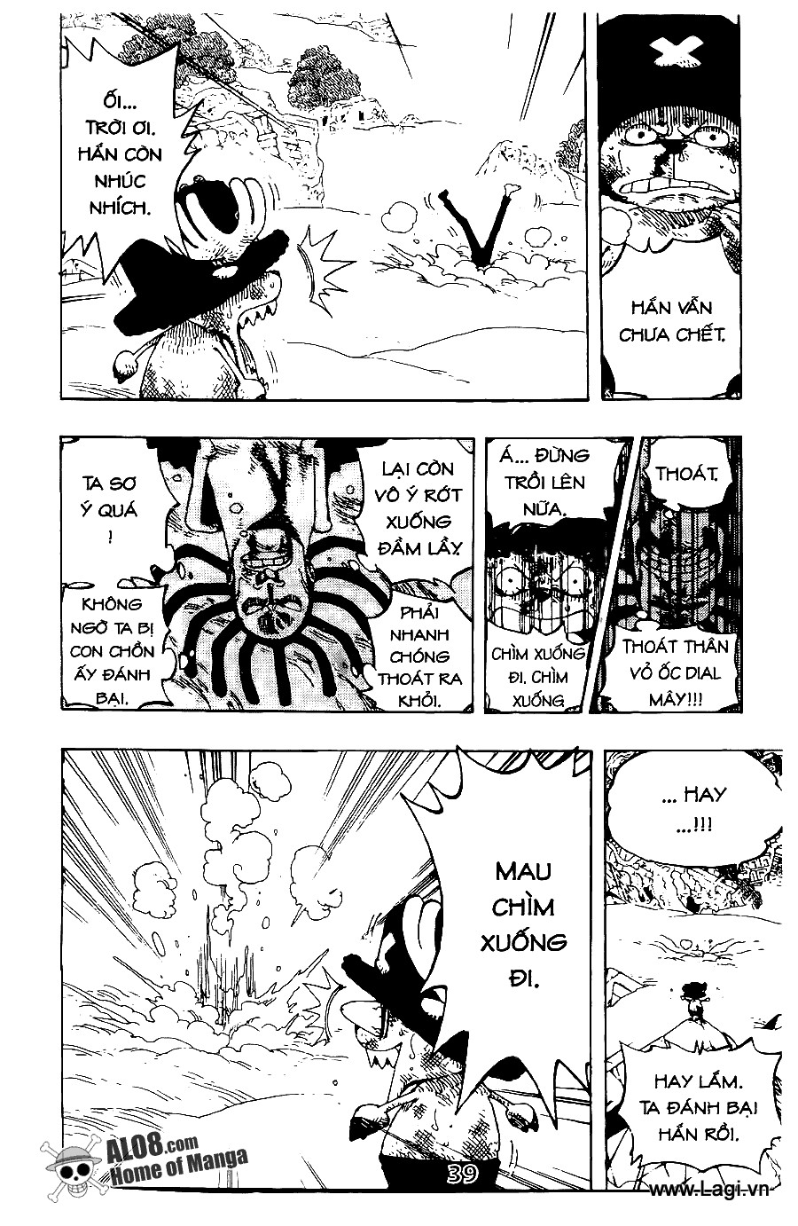 One Piece Tập 263 trang 4