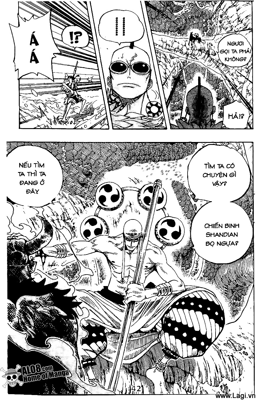 One Piece Tập 263 trang 7