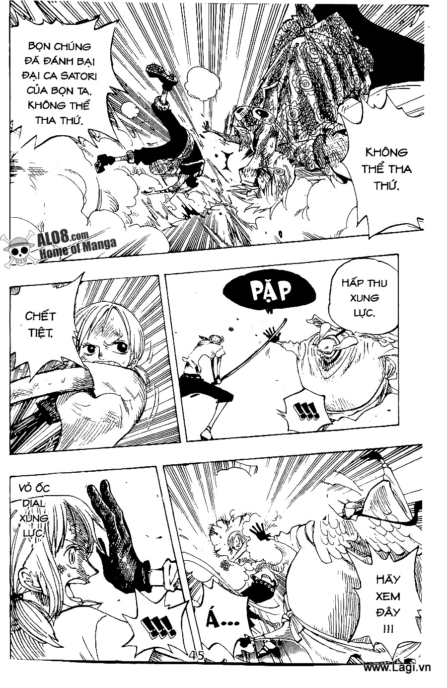 One Piece Tập 263 trang 10