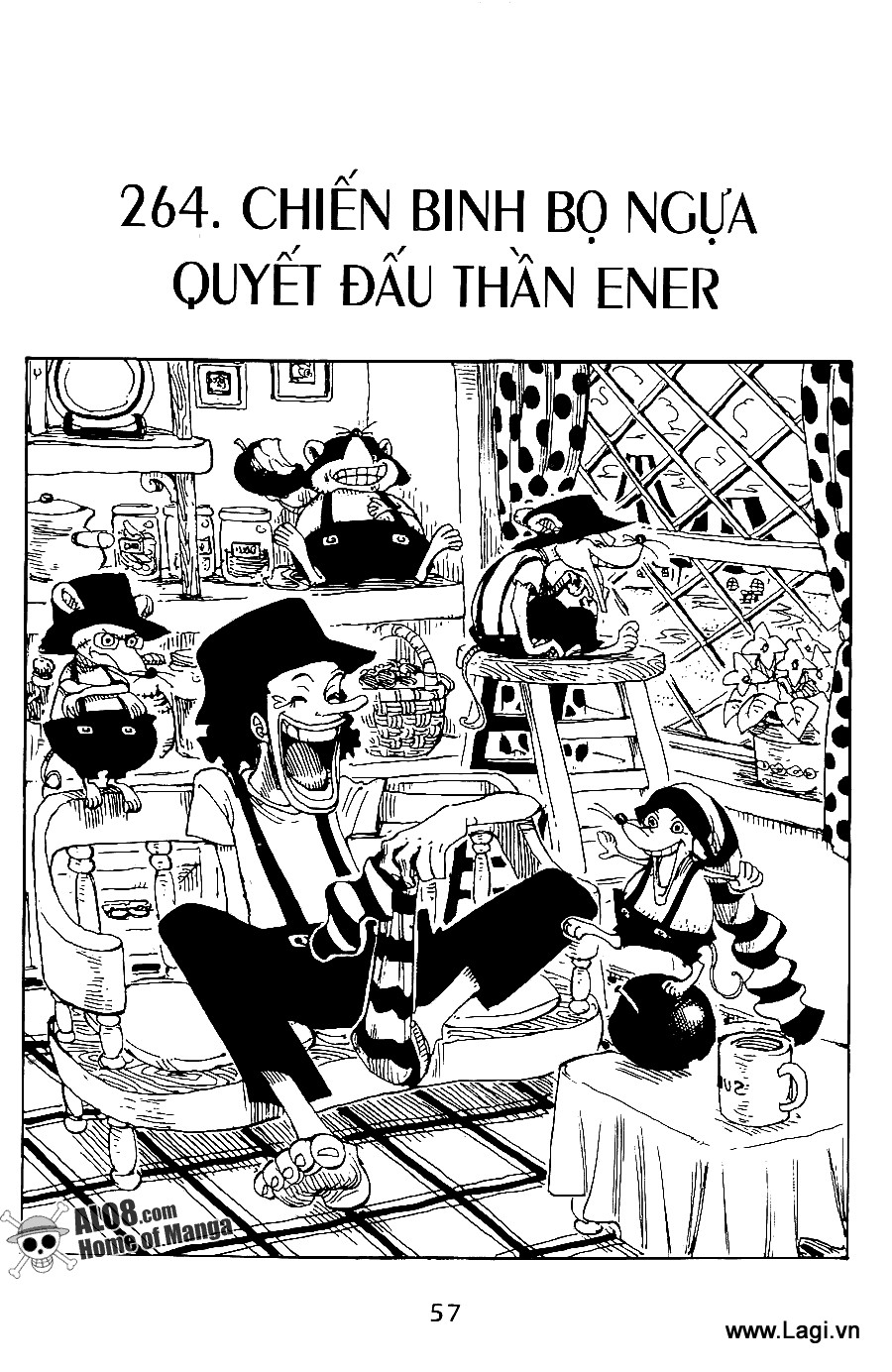 One Piece Tập 264 trang 2