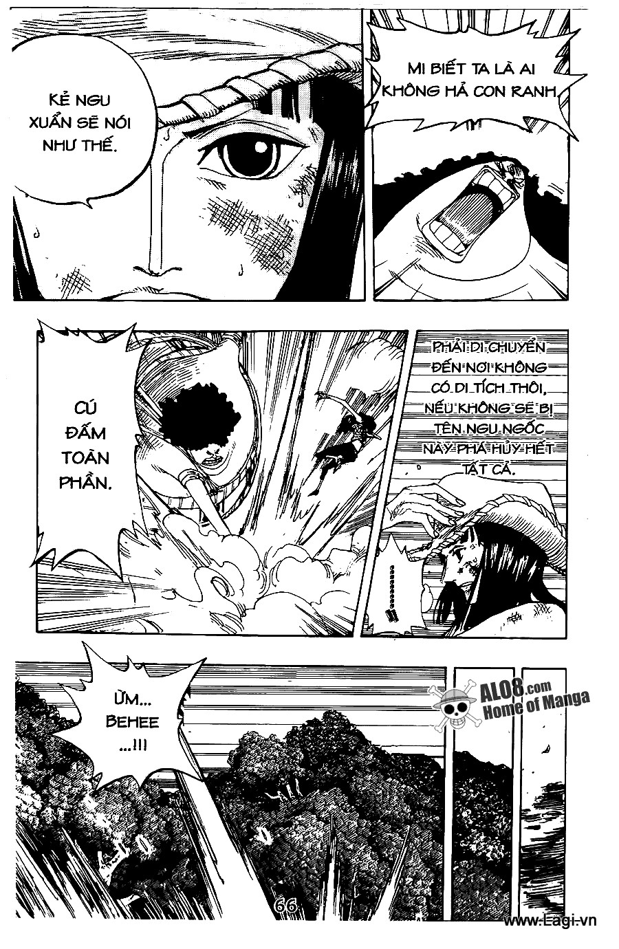One Piece Tập 264 trang 11