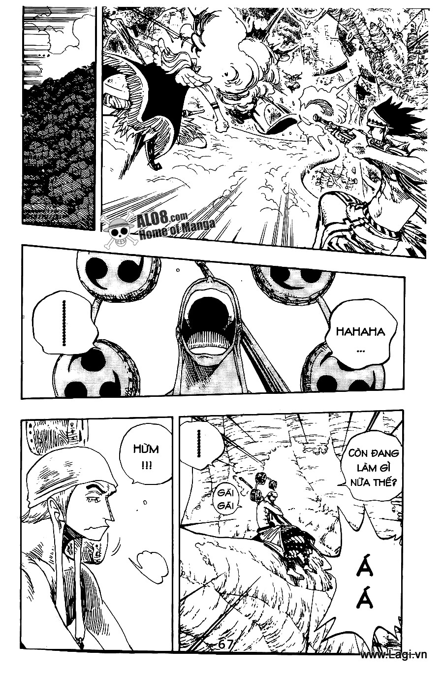 One Piece Tập 264 trang 12