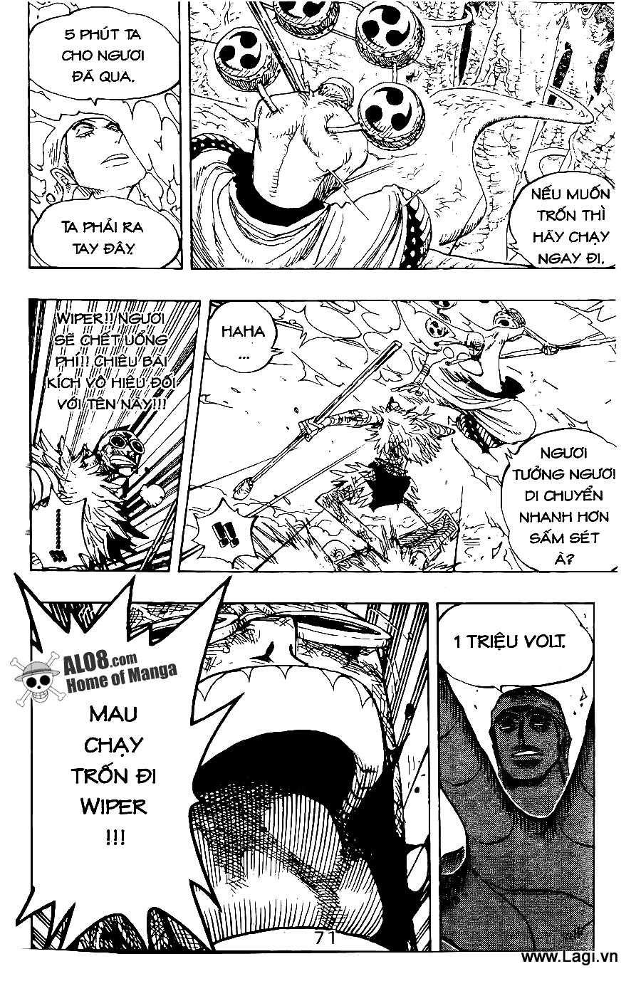 One Piece Tập 264 trang 16