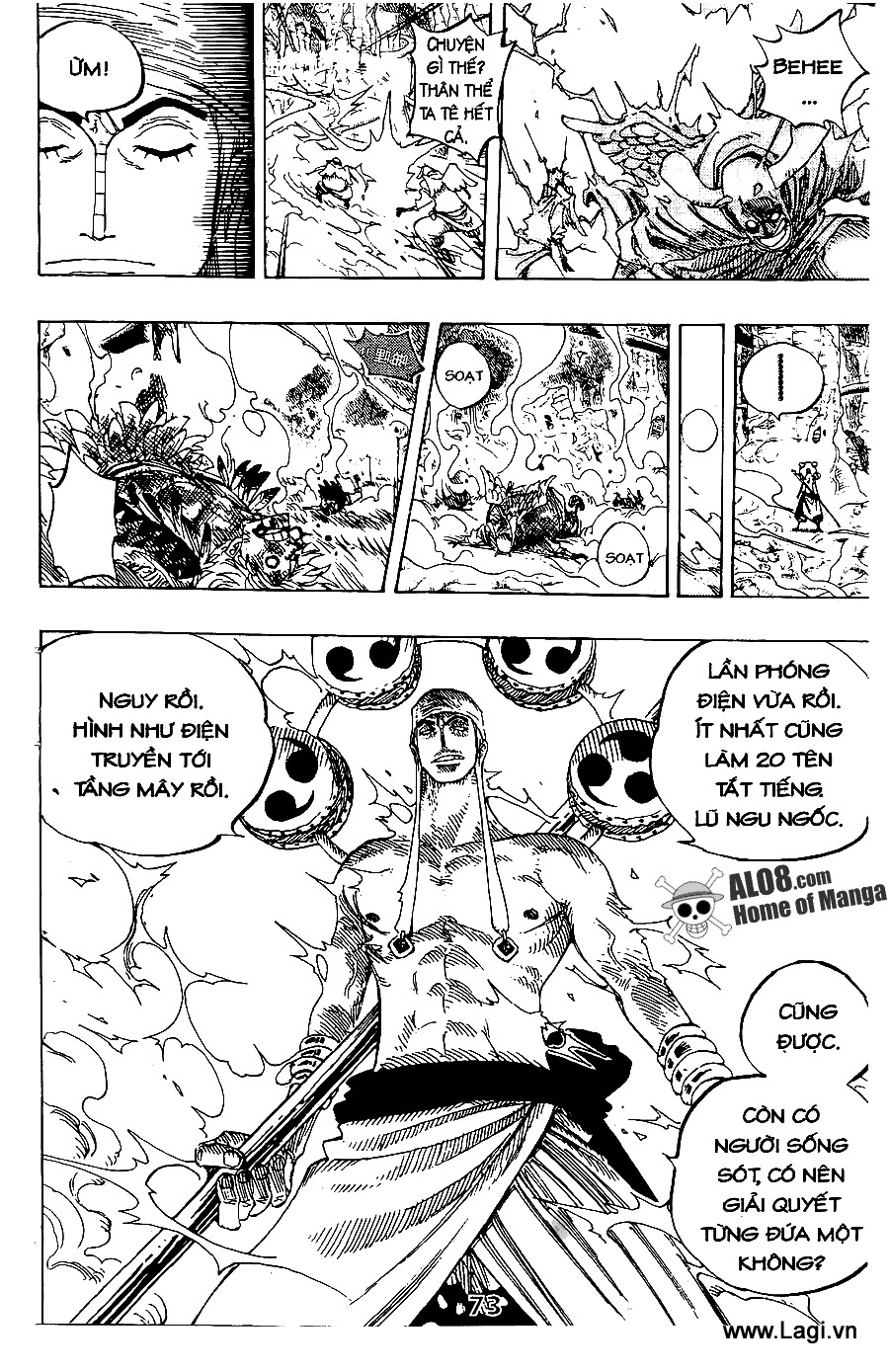 One Piece Tập 264 trang 18
