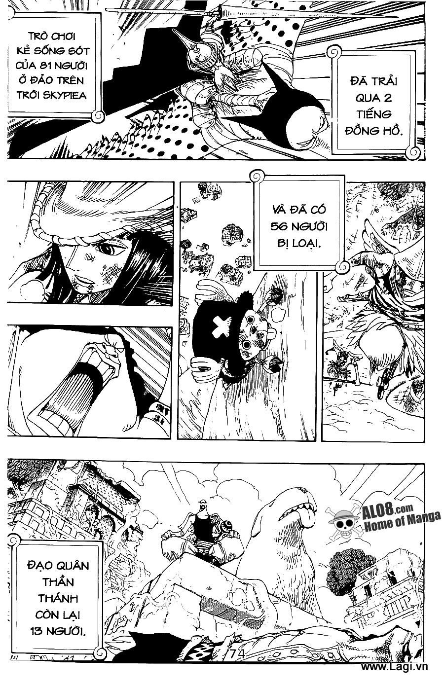 One Piece Tập 264 trang 19