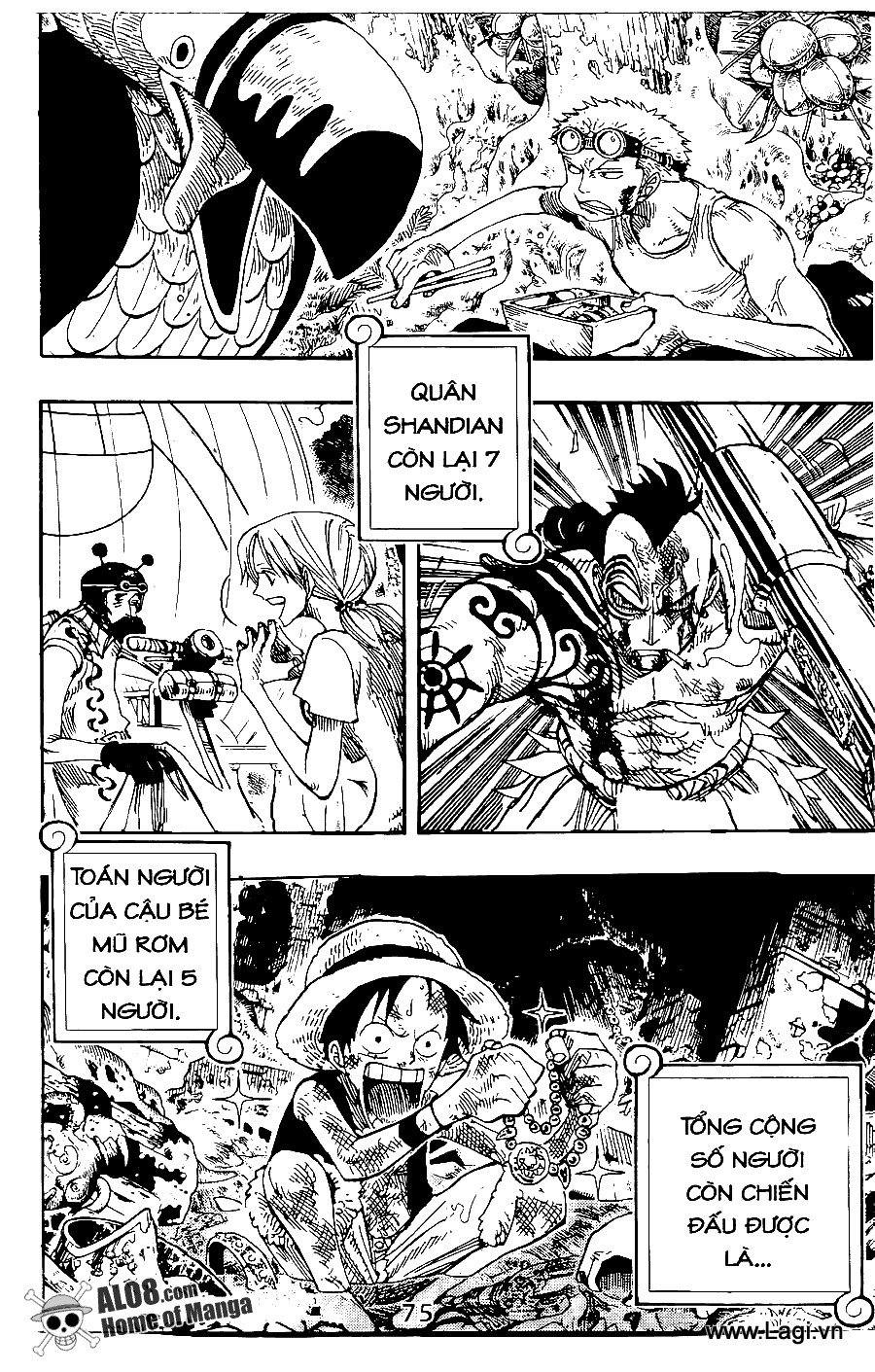 One Piece Tập 264 trang 20