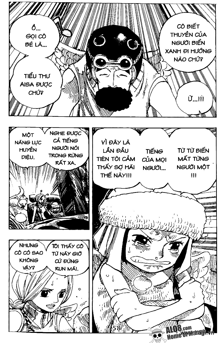 One Piece Tập 264 trang 3
