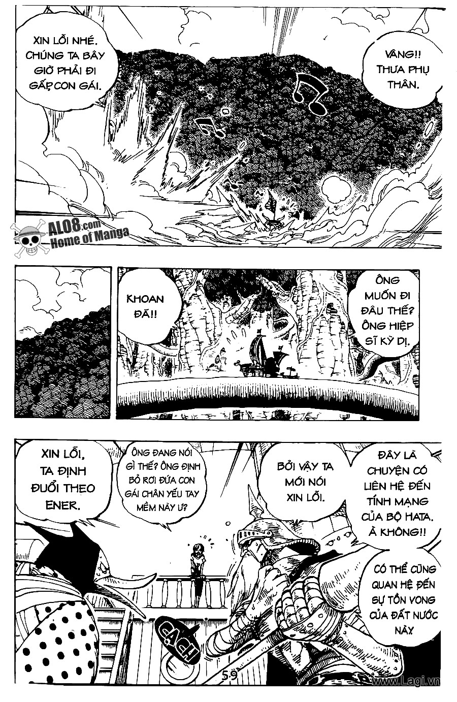 One Piece Tập 264 trang 4