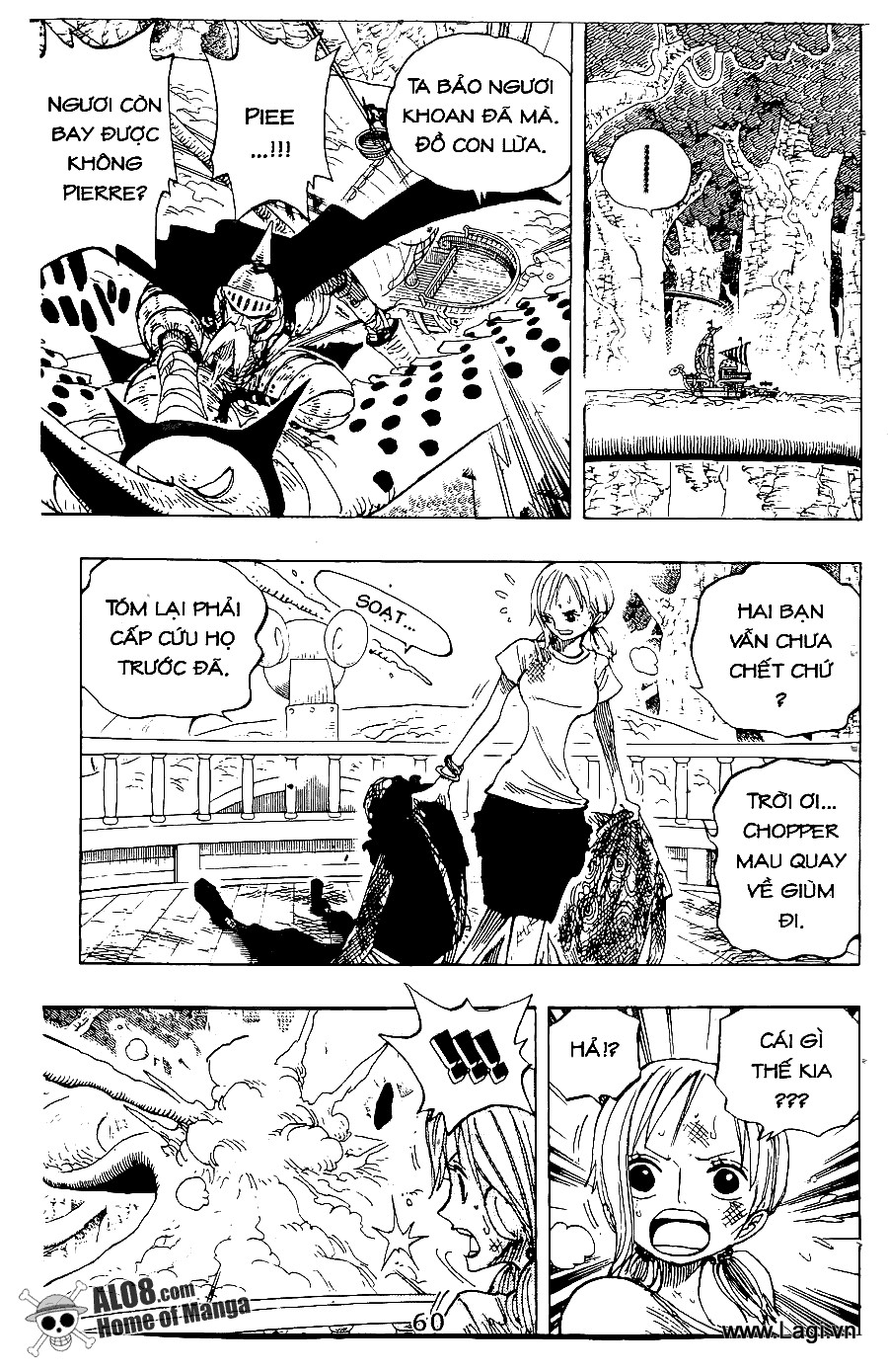 One Piece Tập 264 trang 5