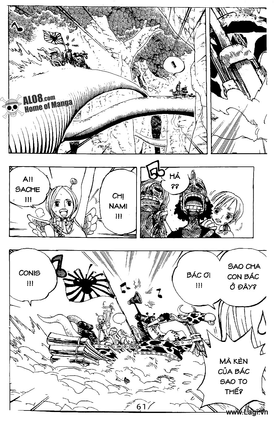 One Piece Tập 264 trang 6
