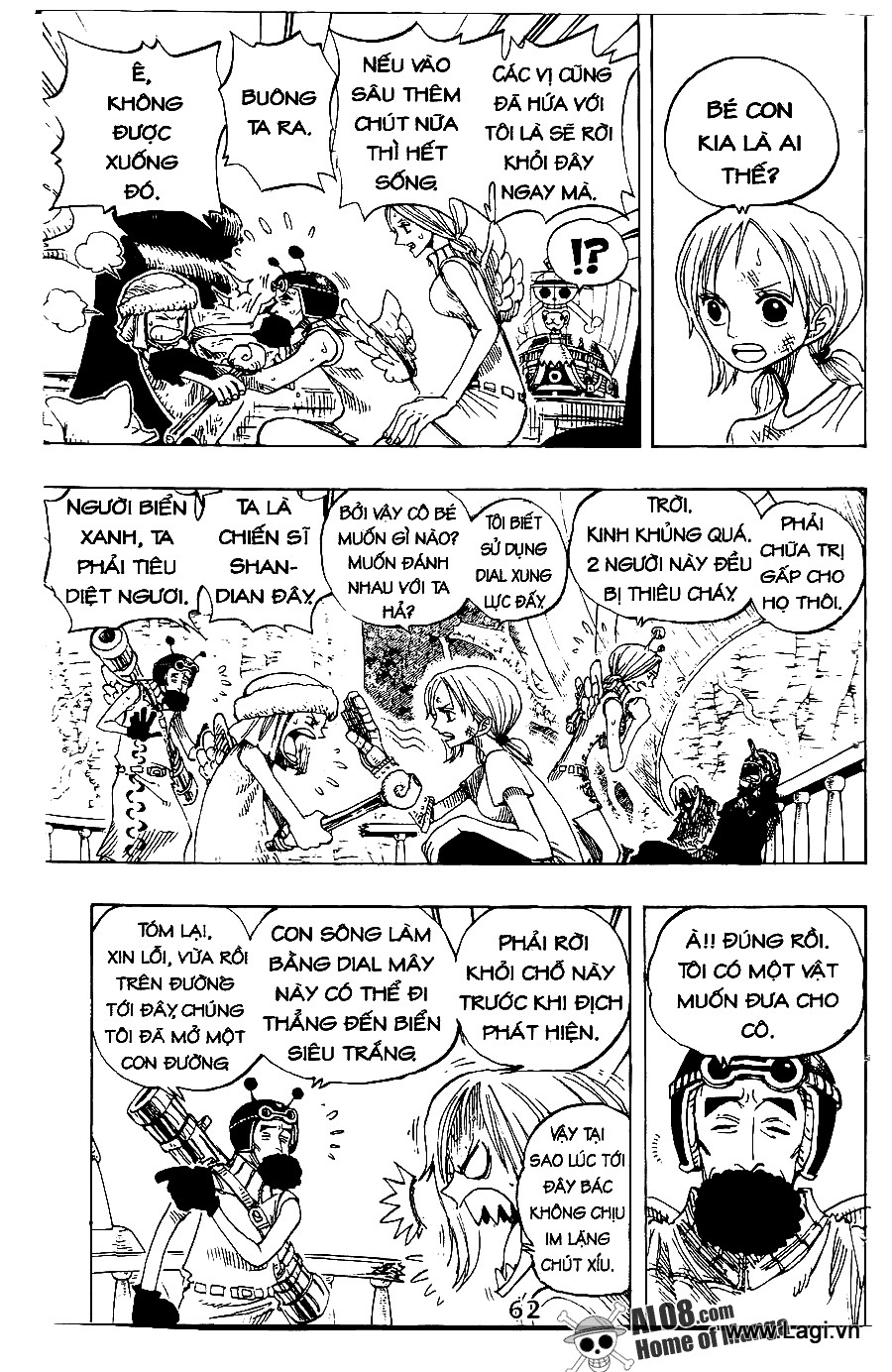 One Piece Tập 264 trang 7