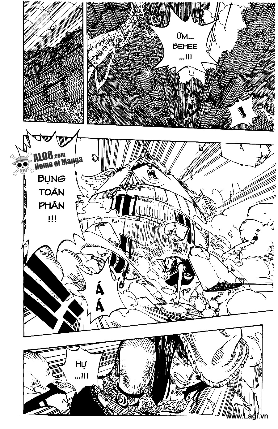 One Piece Tập 264 trang 8
