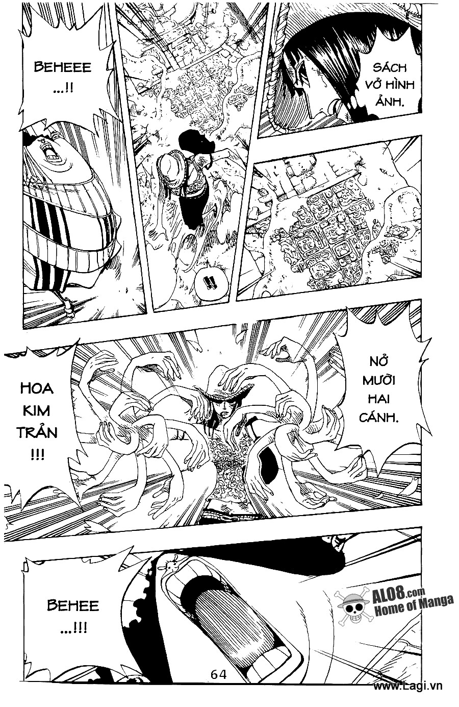 One Piece Tập 264 trang 9