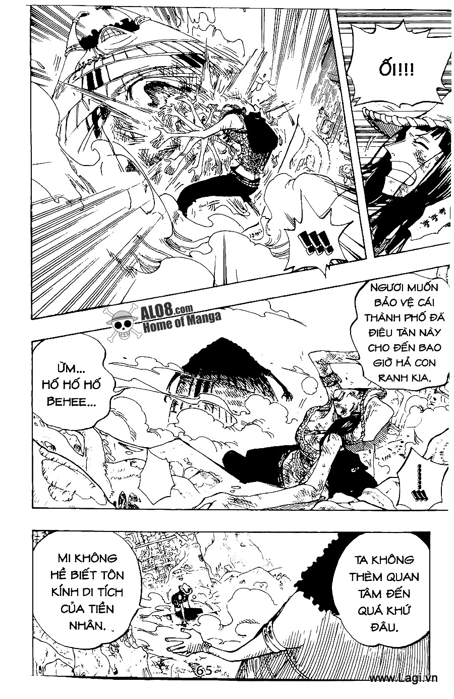 One Piece Tập 264 trang 10