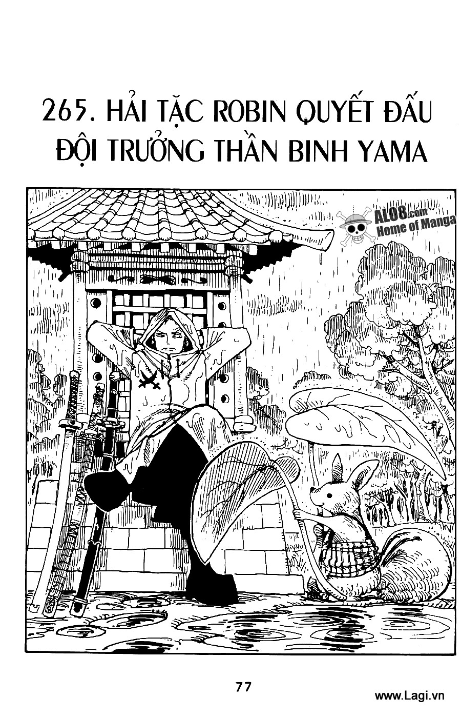 One Piece Tập 265 trang 2