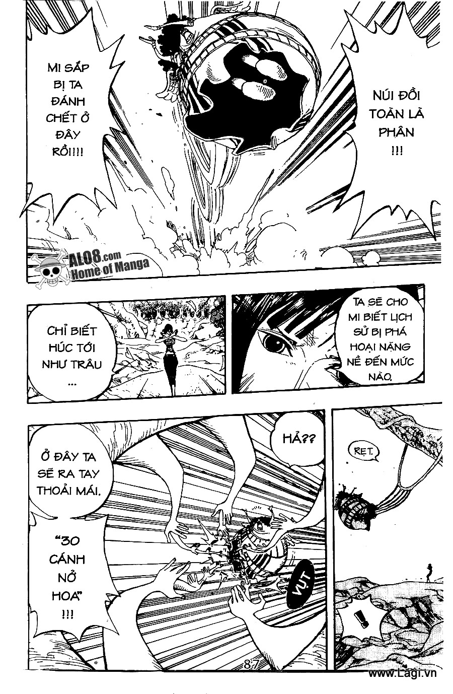 One Piece Tập 265 trang 12