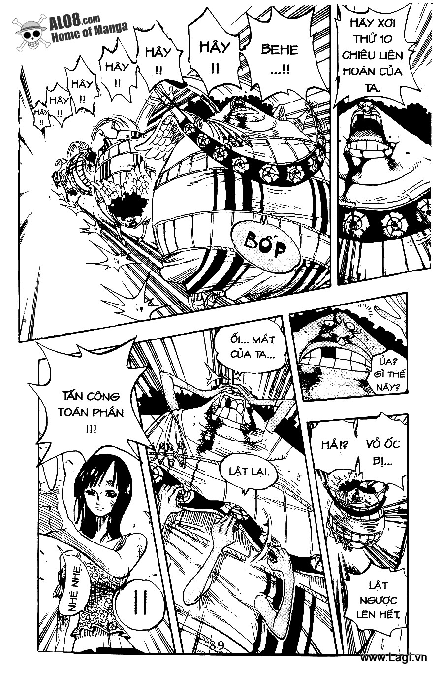 One Piece Tập 265 trang 14