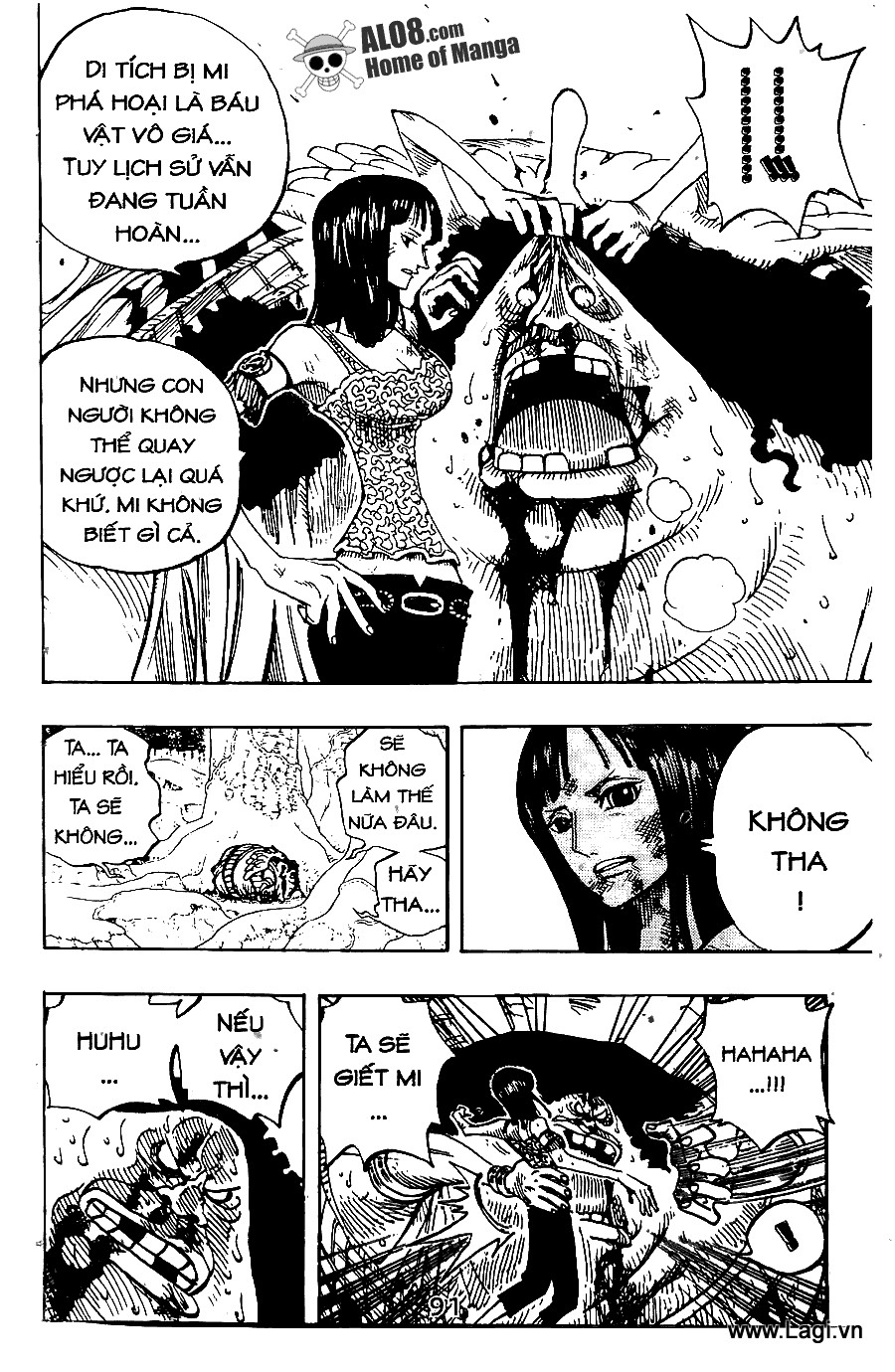 One Piece Tập 265 trang 16
