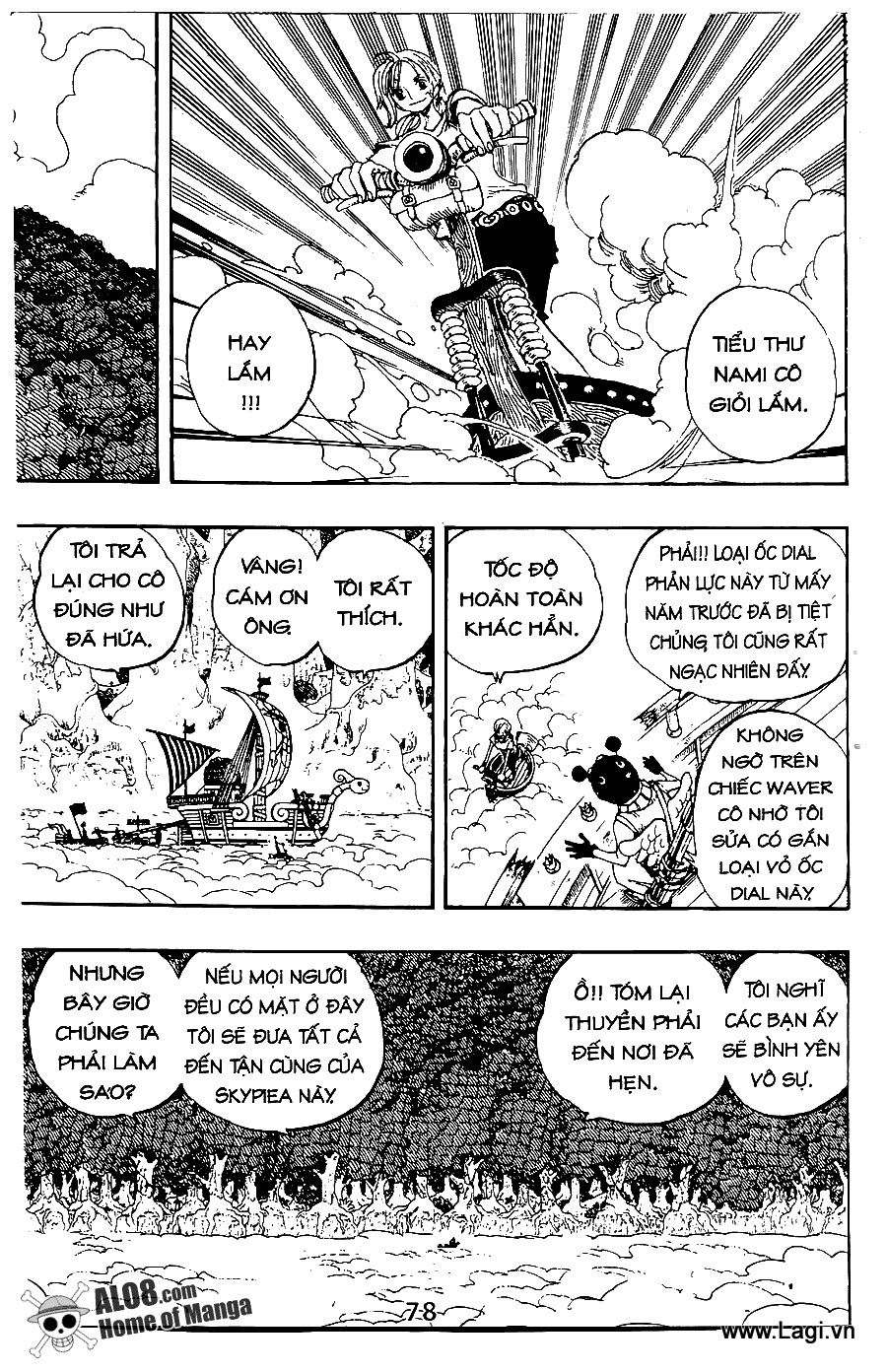 One Piece Tập 265 trang 3