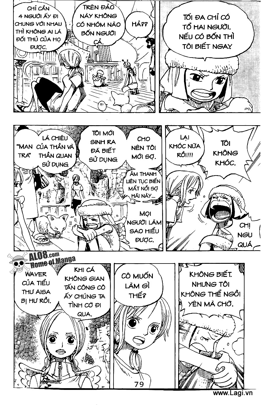 One Piece Tập 265 trang 4