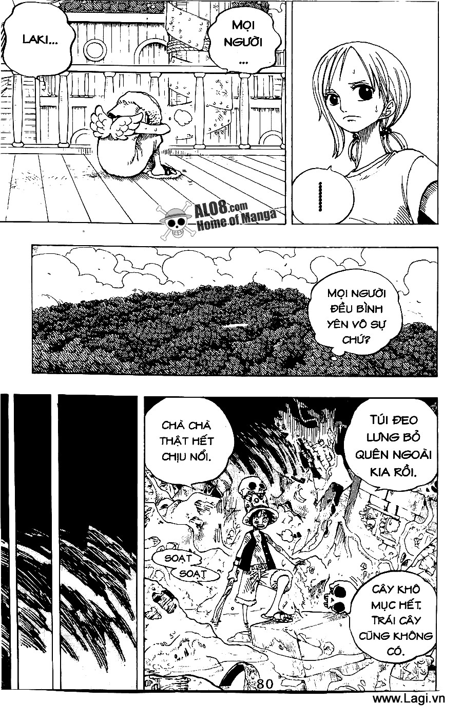 One Piece Tập 265 trang 5