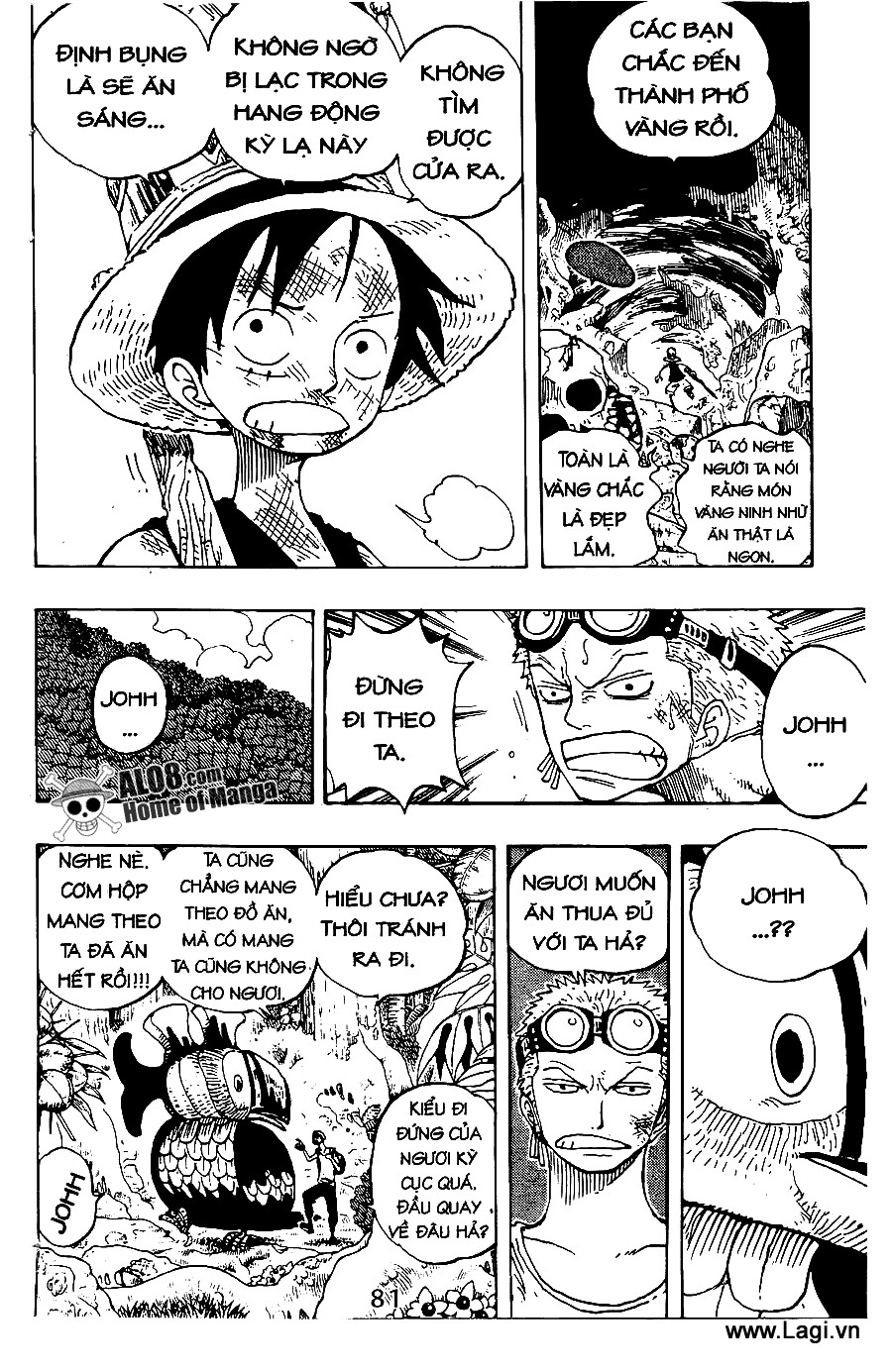 One Piece Tập 265 trang 6