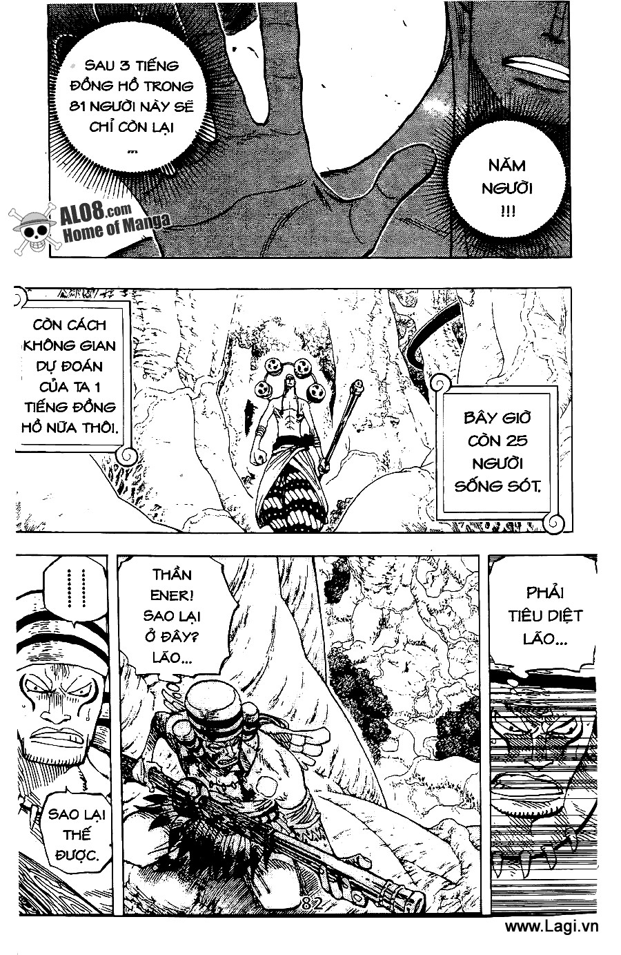 One Piece Tập 265 trang 7