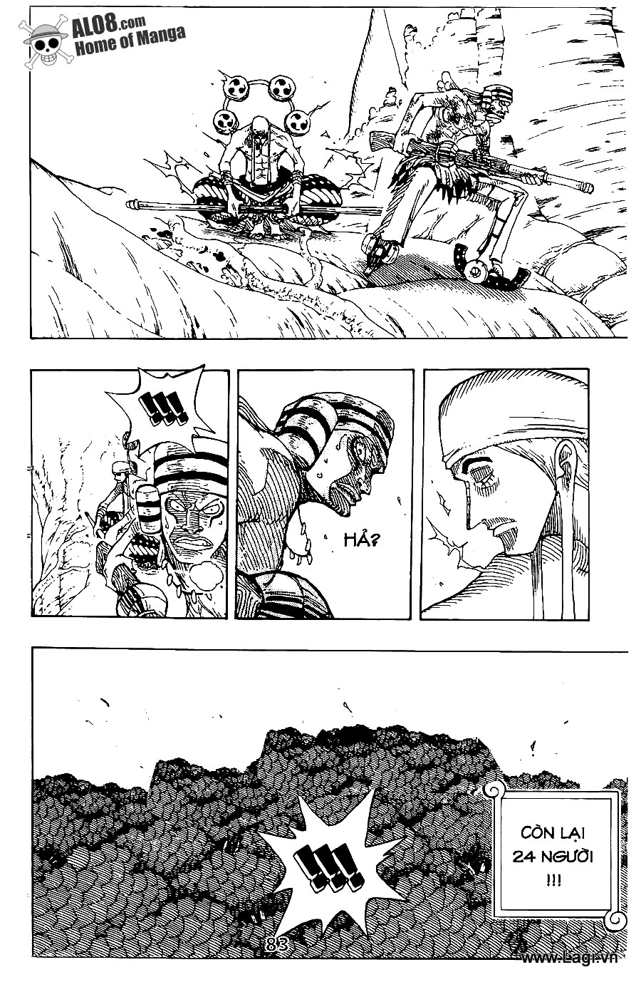 One Piece Tập 265 trang 8