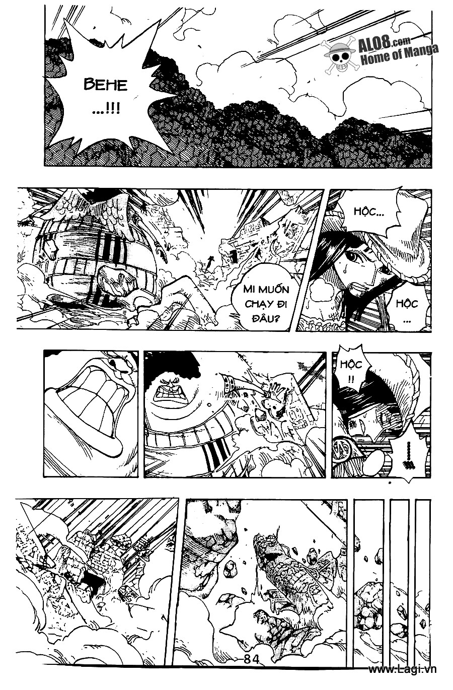 One Piece Tập 265 trang 9