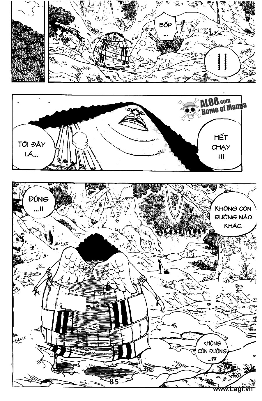 One Piece Tập 265 trang 10