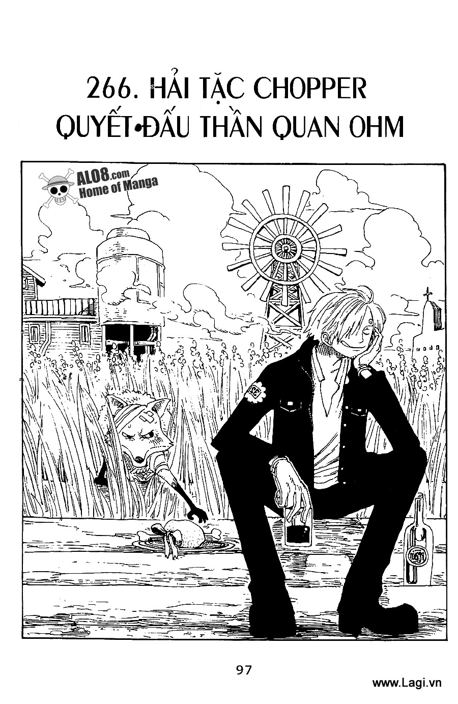 One Piece Tập 266 trang 2