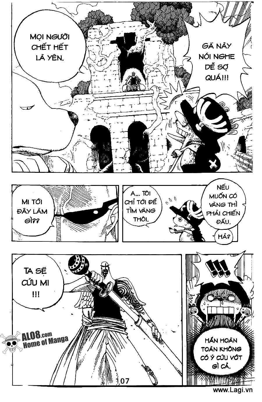 One Piece Tập 266 trang 12